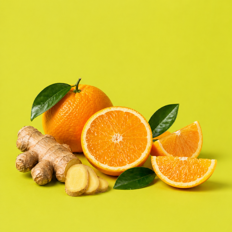 Gingershot pomaranč 60ml